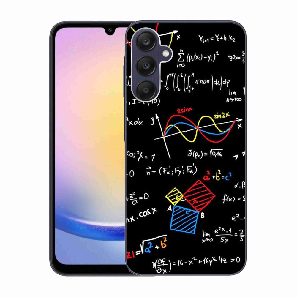 Gelový kryt mmCase na Samsung Galaxy A25 5G - vzorečky