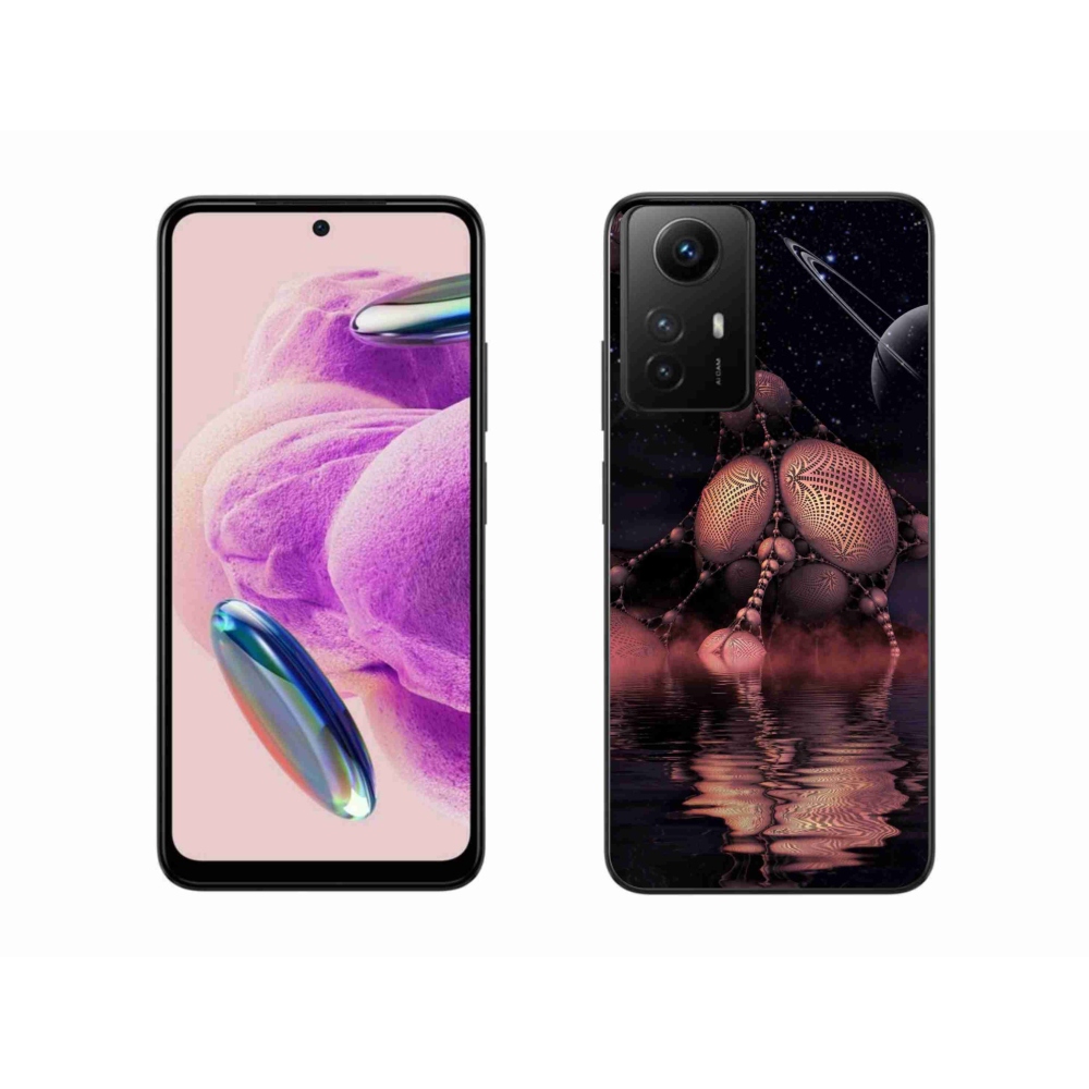 Gelový kryt mmCase na Xiaomi Redmi Note 12S - abstraktní motiv 19