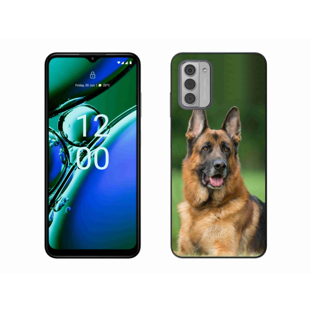 Gelový kryt mmCase na Nokia G42 - německý ovčák