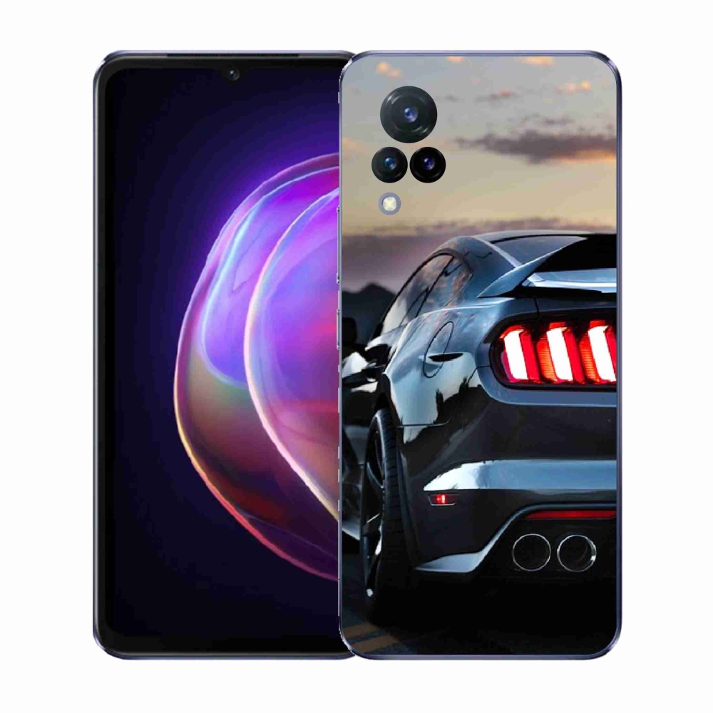 Gelový kryt mmCase na Vivo V21 4G/5G - auto 7