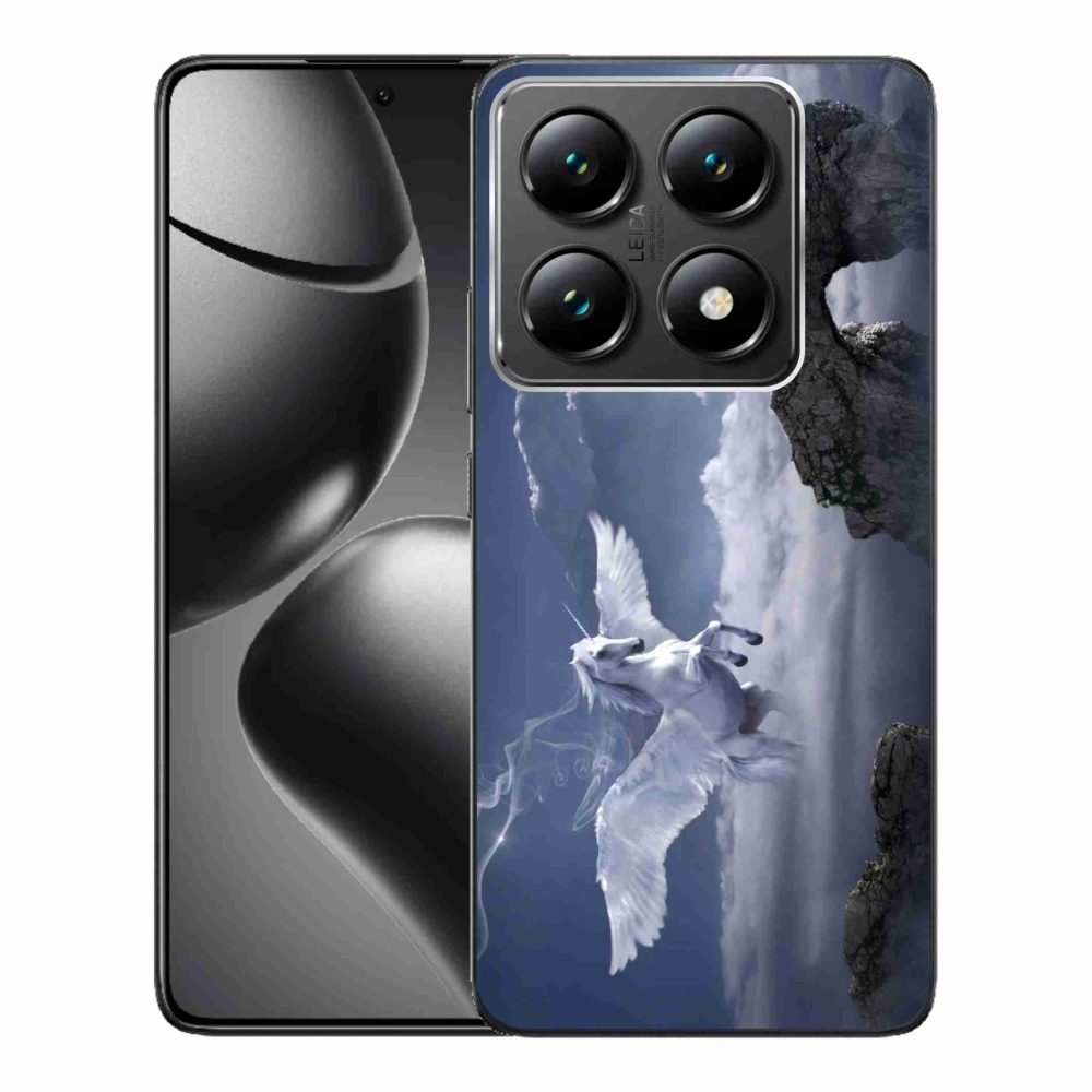 Gelový kryt mmCase na Xiaomi 14T Pro - pegas