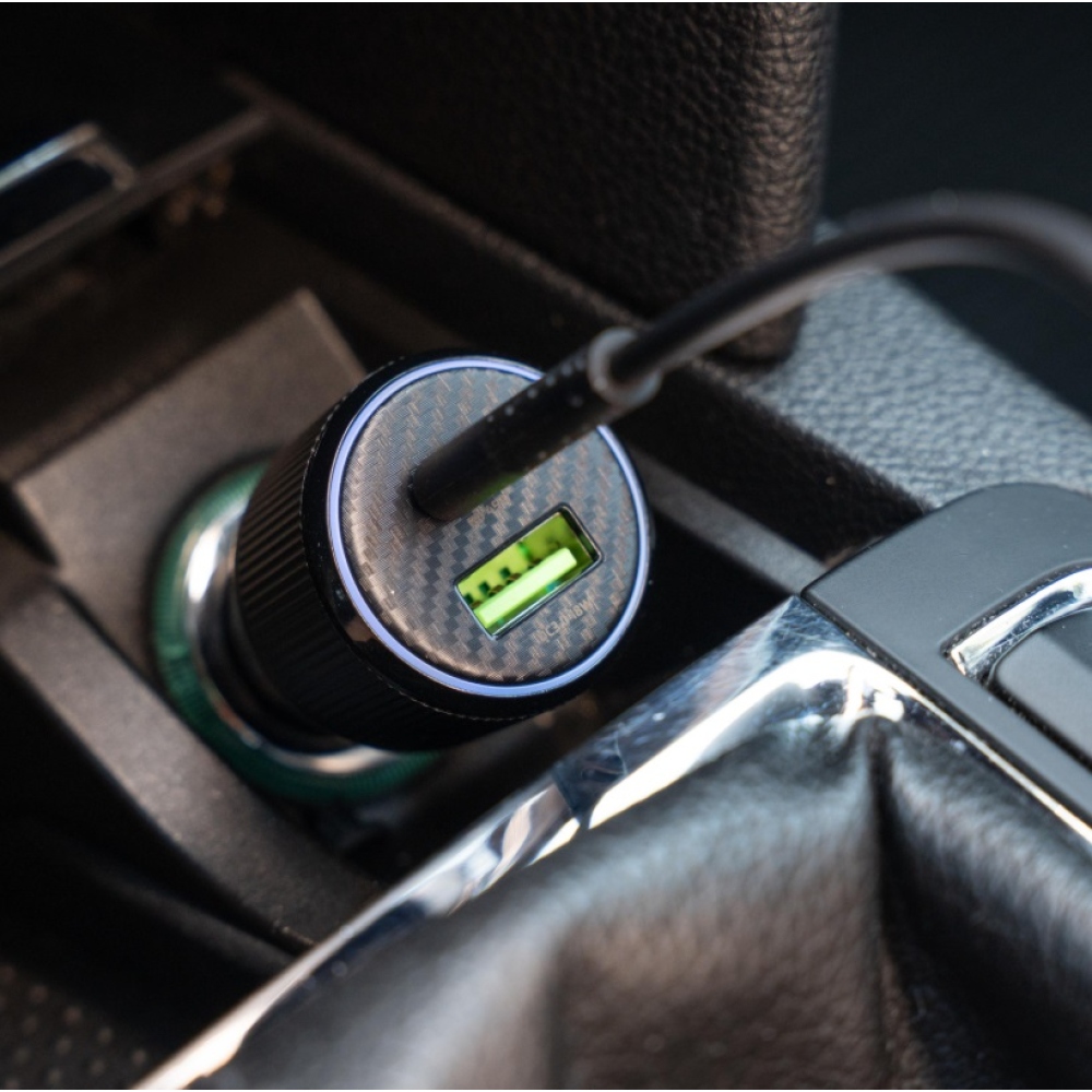 Swissten CL adaptér USB-C PD + USB-A, 38W - černý