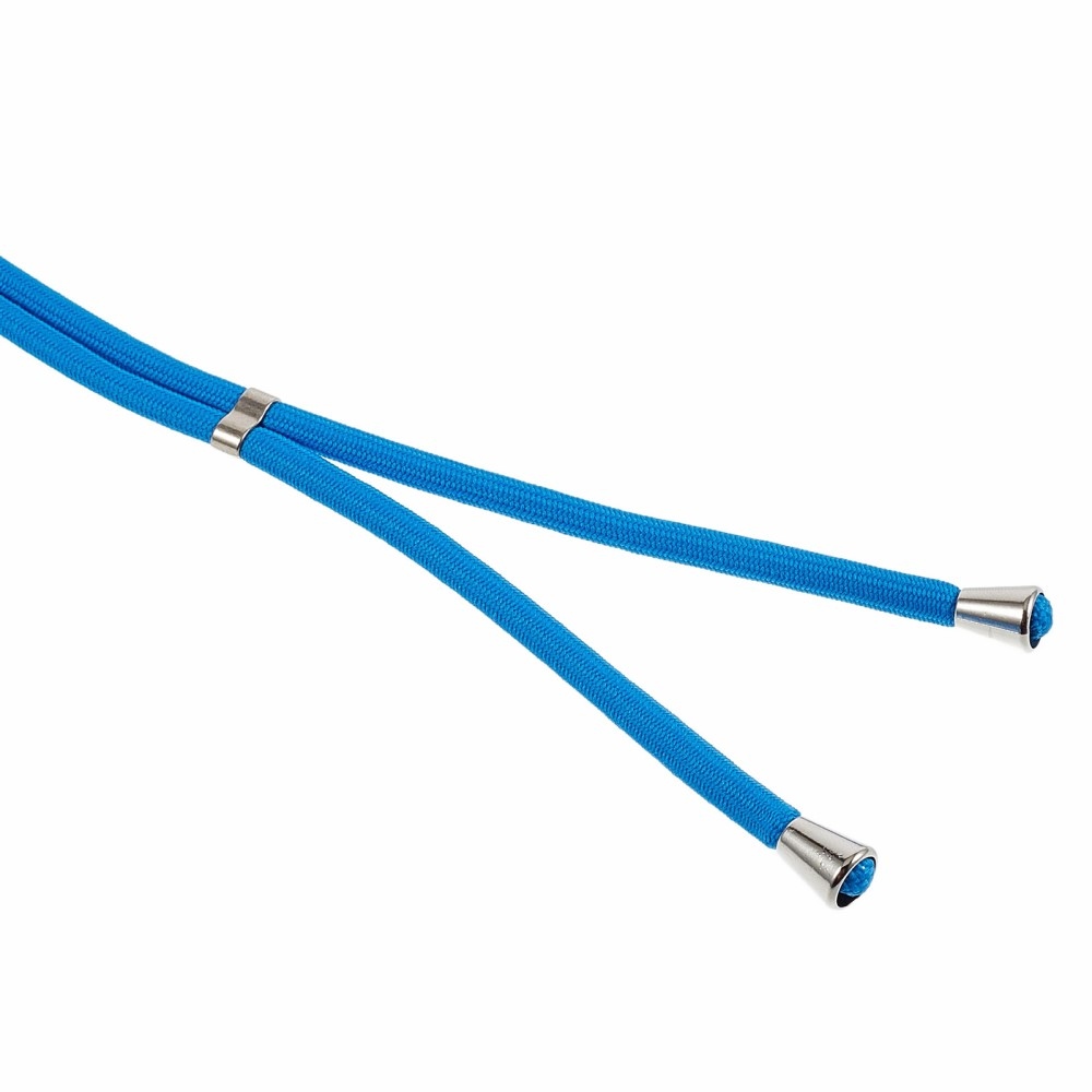 Lining gelový obal se šňůrkou na Xiaomi 15 Pro - modrý