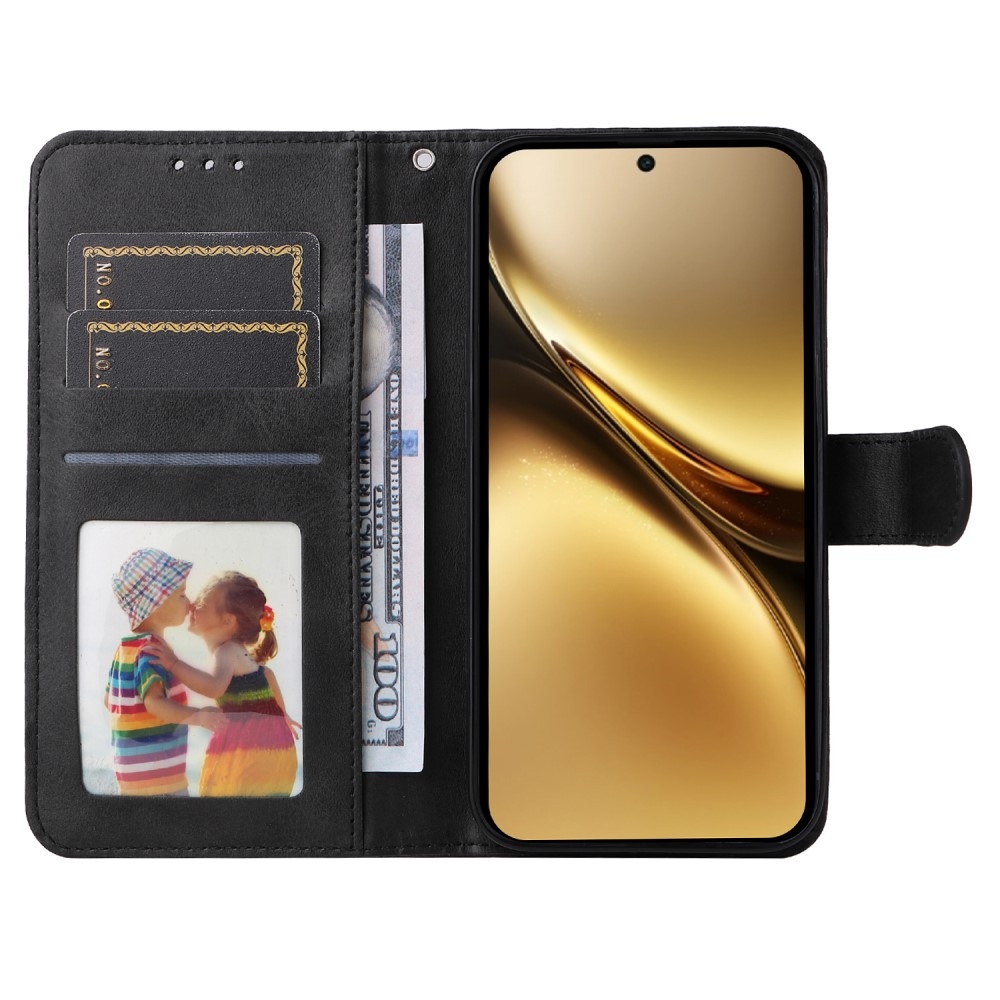Feel knížkové pouzdro na Vivo X200 Pro 5G - černé