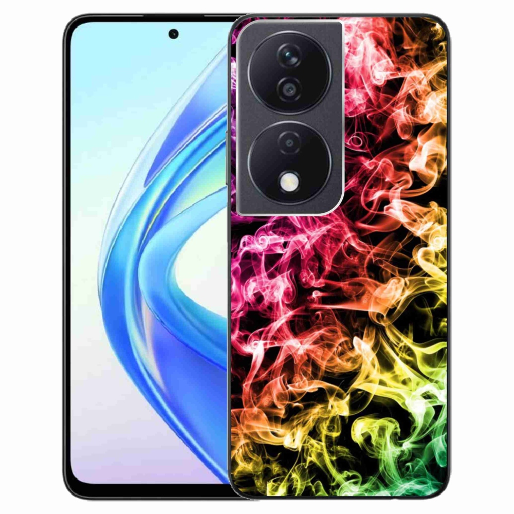 Gelový kryt mmCase na Honor X7b/Honor 90 Smart - abstraktní vzor 6