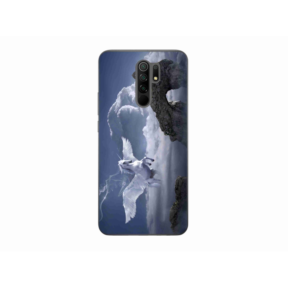 Gelový kryt mmCase na mobil Xiaomi Redmi 9 - pegas