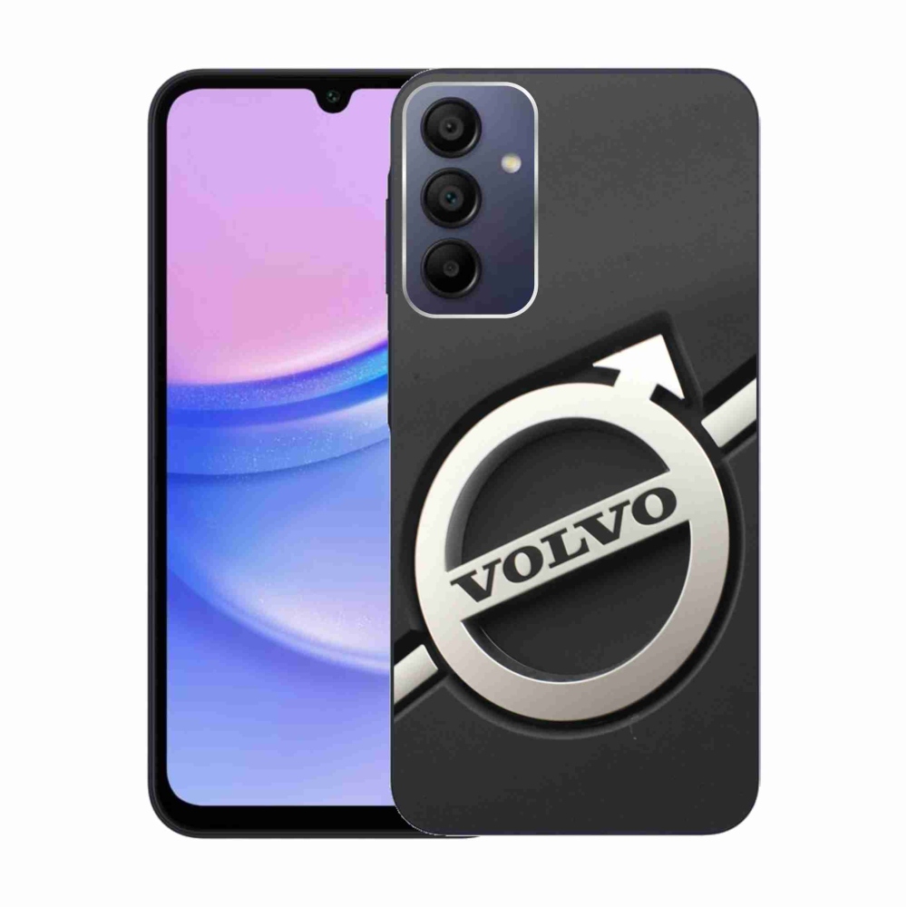 Gelový kryt mmCase na Samsung Galaxy A15 4G/5G - znak 1