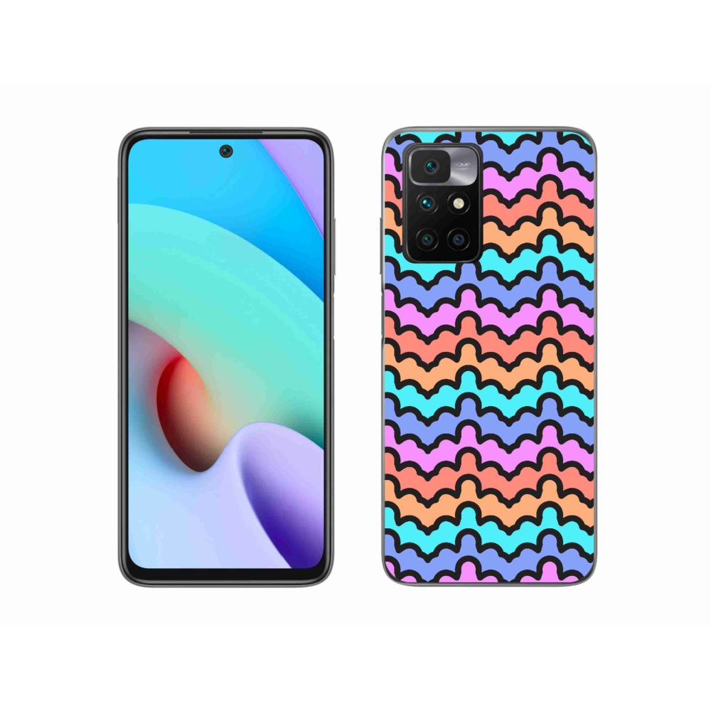 Gelový kryt mmCase na Xiaomi Redmi 10/Redmi 10 (2022) - abstraktní motiv 30