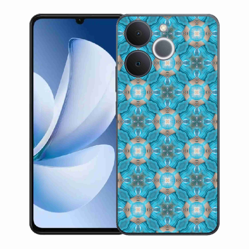 Gelový kryt mmCase na Realme Note 70T - abstraktní motiv 12
