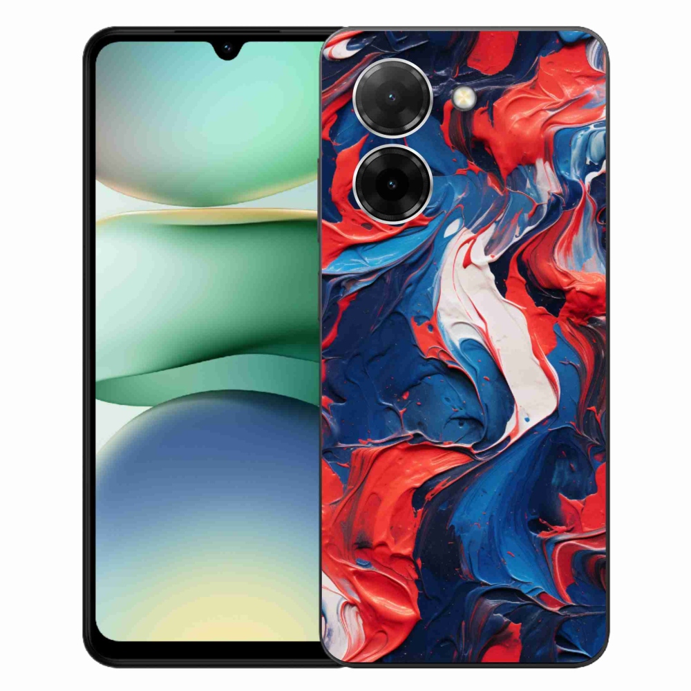 Gelový kryt mmCase na Xiaomi Redmi A5 (171.7x77.8x8.3mm) - abstraktní motiv 7