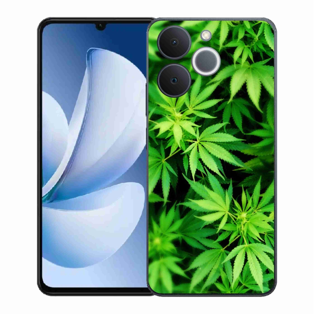 Gelový kryt mmCase na Realme Note 70T - konopí 3