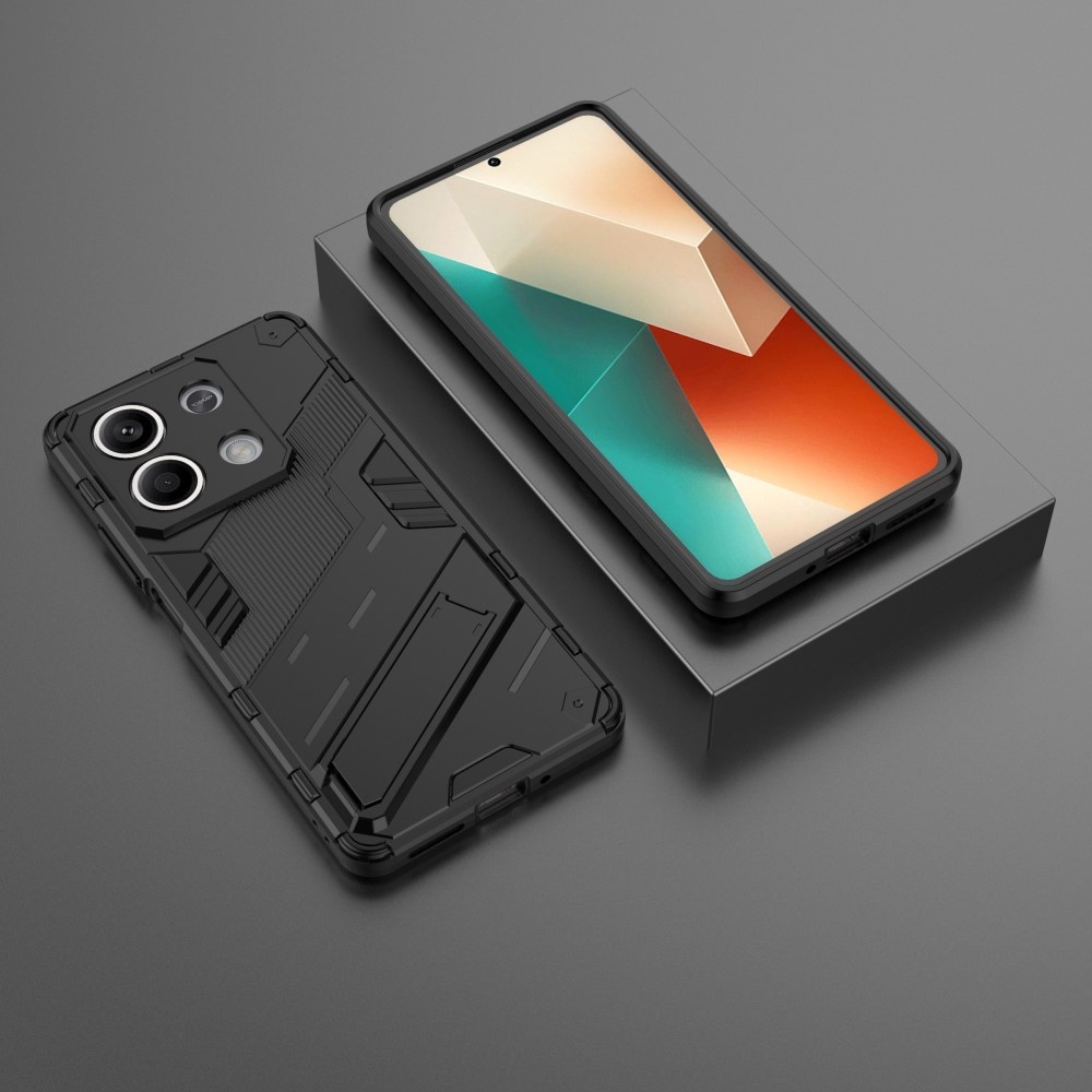 Armory odolný kryt na Xiaomi Redmi Note 13 5G - černý