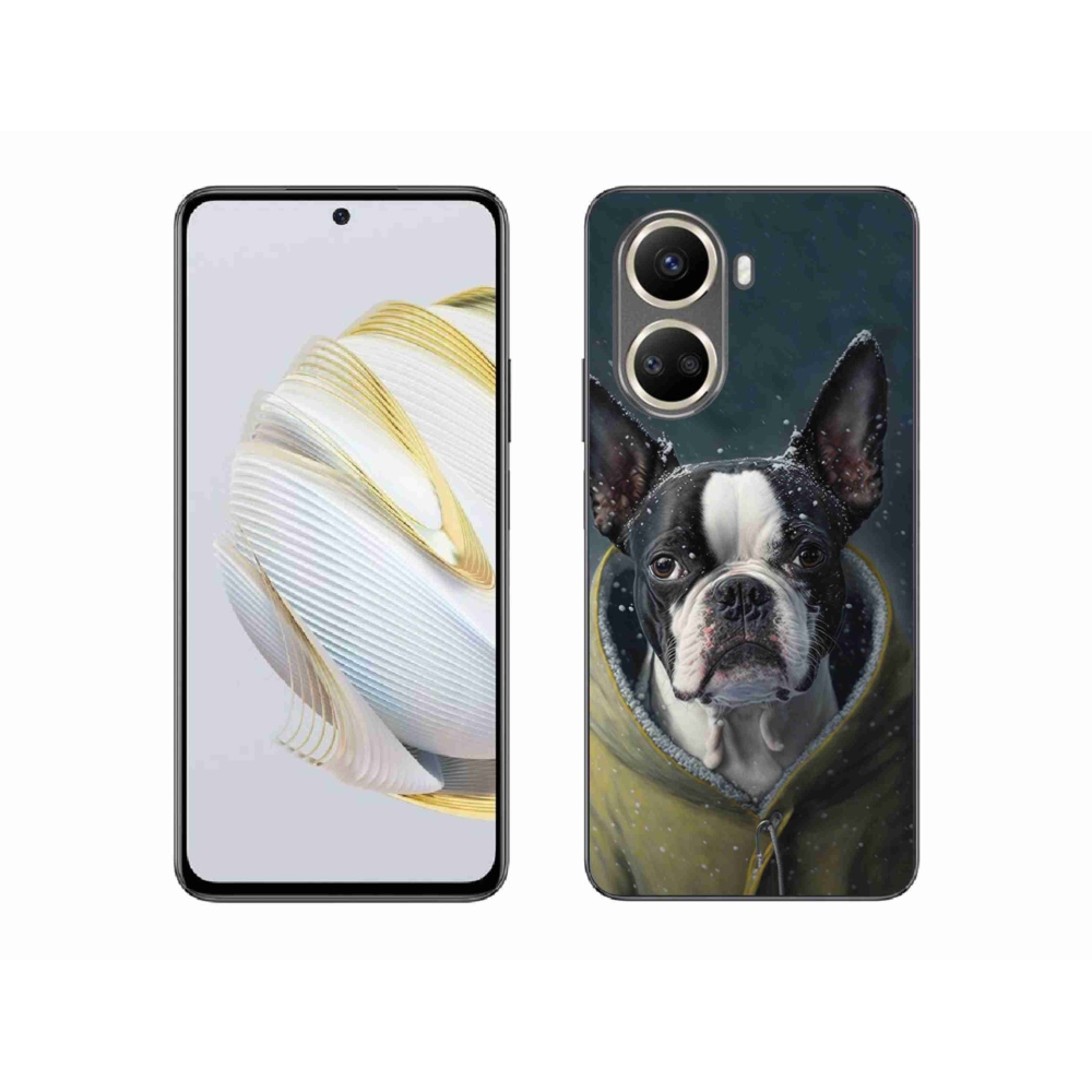 Gelový kryt mmCase na Huawei Nova 10 SE - buldoček
