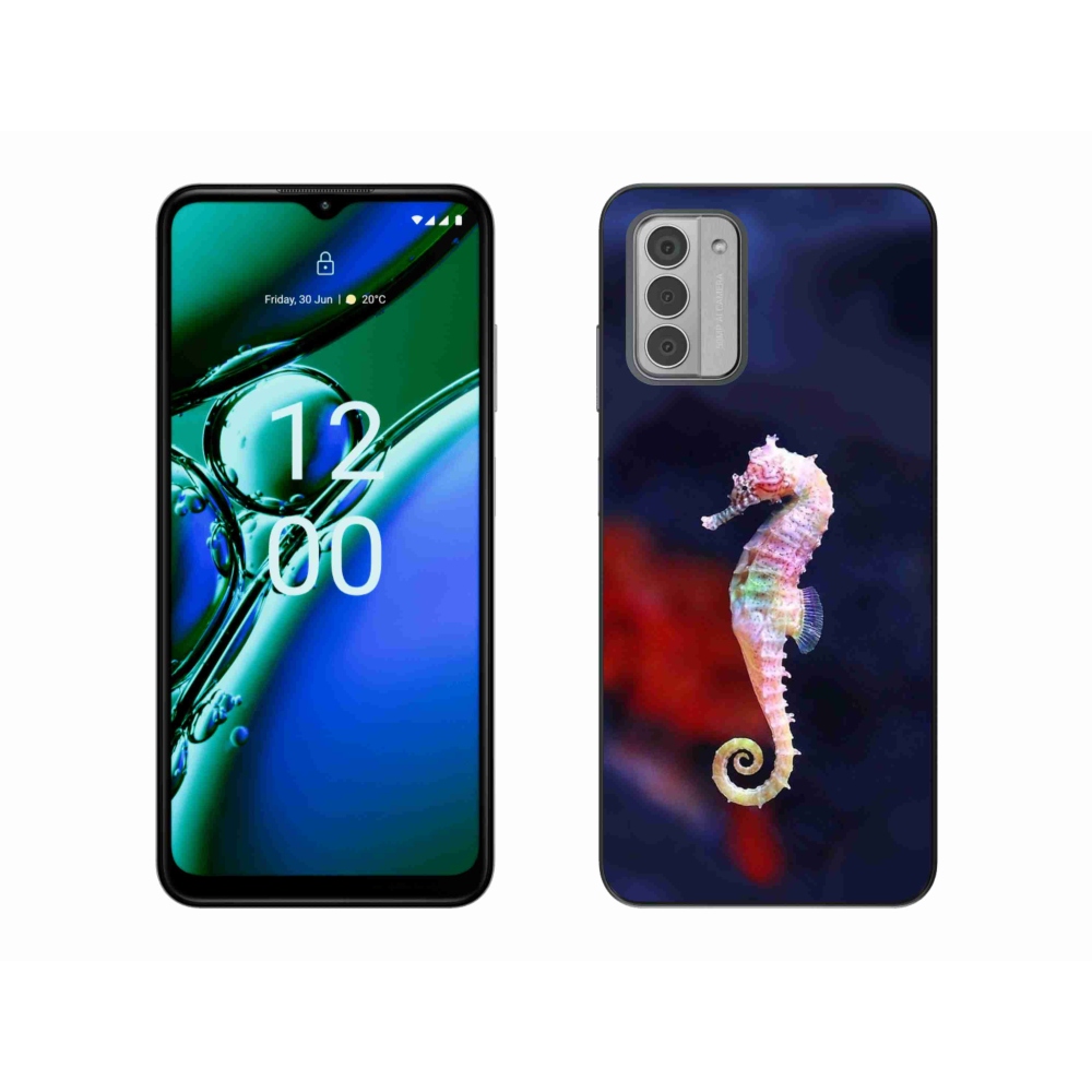 Gelový kryt mmCase na Nokia G42 - mořský koník