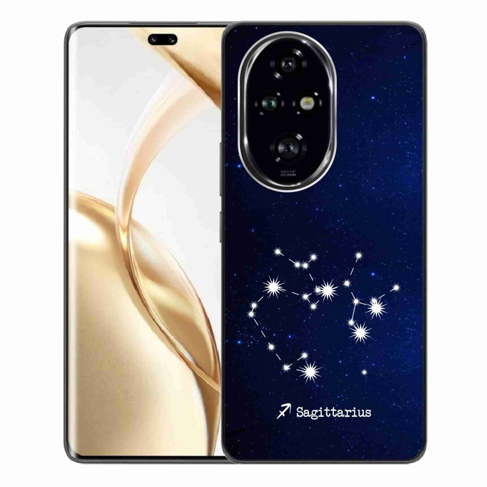 Gelový kryt mmCase na Honor 200 Pro 5G - souhvězdí Střelce