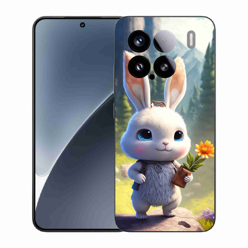 Gelový kryt mmCase na Xiaomi 15 - roztomilý králíček
