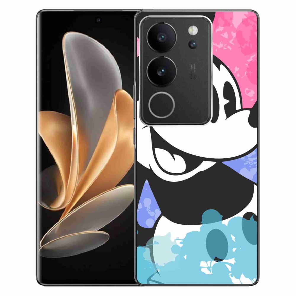 Gelový kryt mmCase na Vivo V29 5G - mickey mouse