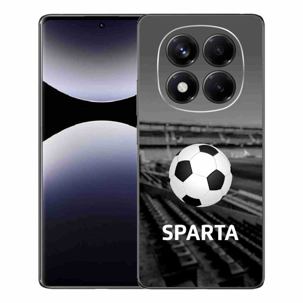Gelový kryt mmCase na Xiaomi Redmi Note 14 Pro - sparta 2