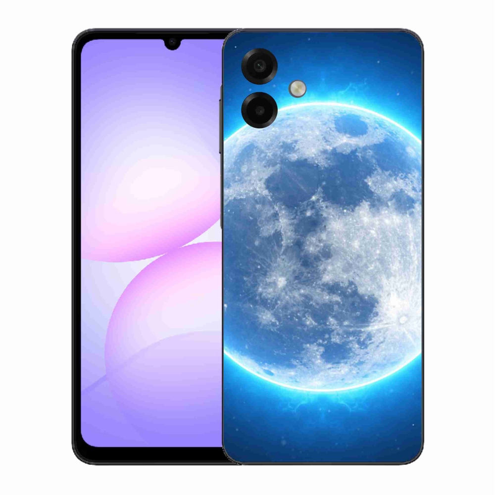 Gelový kryt mmCase na Samsung Galaxy A07 4G - zeměkoule