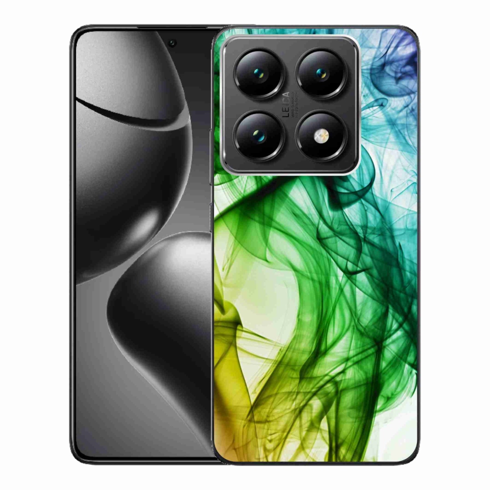 Gelový kryt mmCase na Xiaomi 14T Pro - abstraktní vzor 3