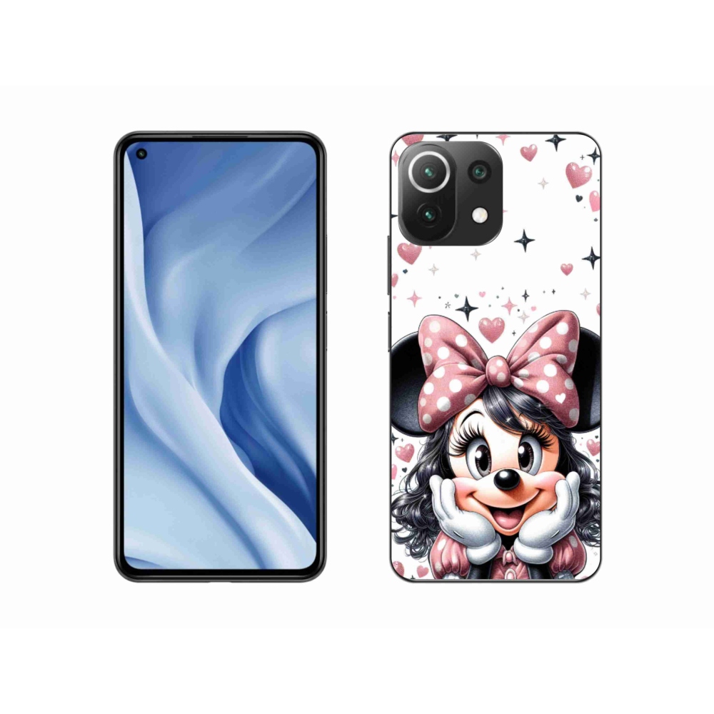 Gelový kryt mmCase na Xiaomi 11 Lite 5G NE - minnie