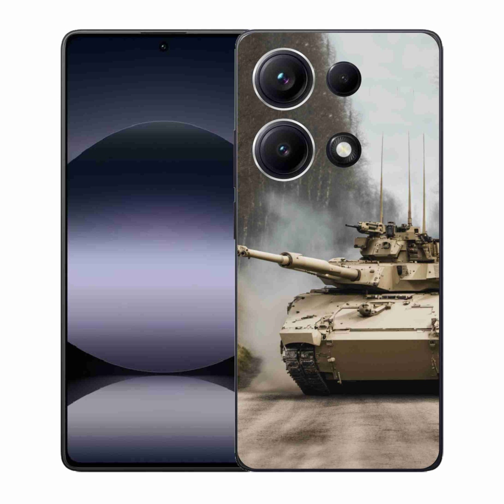 Gelový kryt mmCase na Xiaomi Redmi Note 14S - tank 1