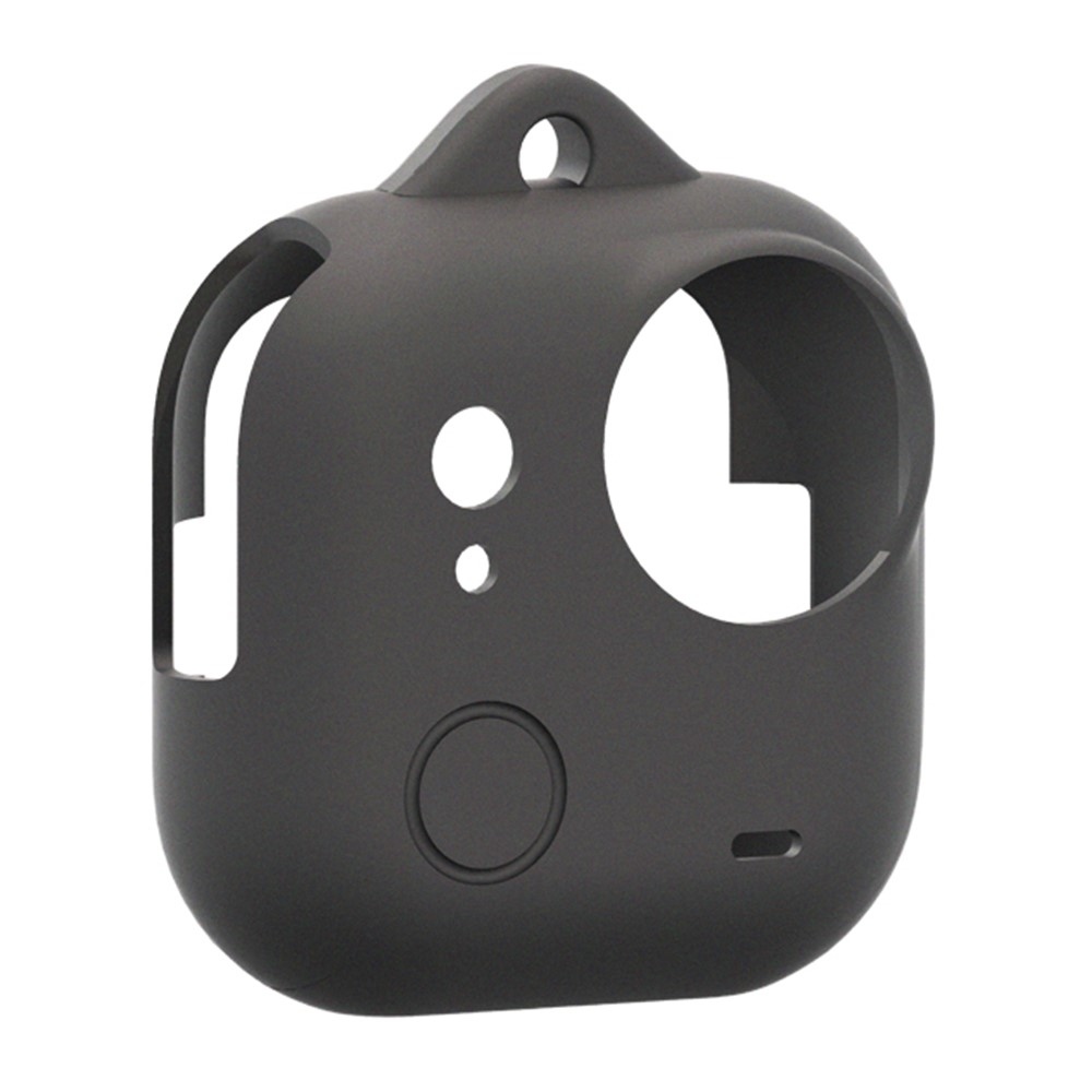 Silikonový ochranný obal s krytkou objektivu pro Insta360 GO Ultra – černý