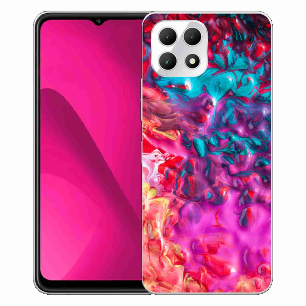 Gelový kryt mmCase na T-Mobile T Phone 2 - abstrakt 27