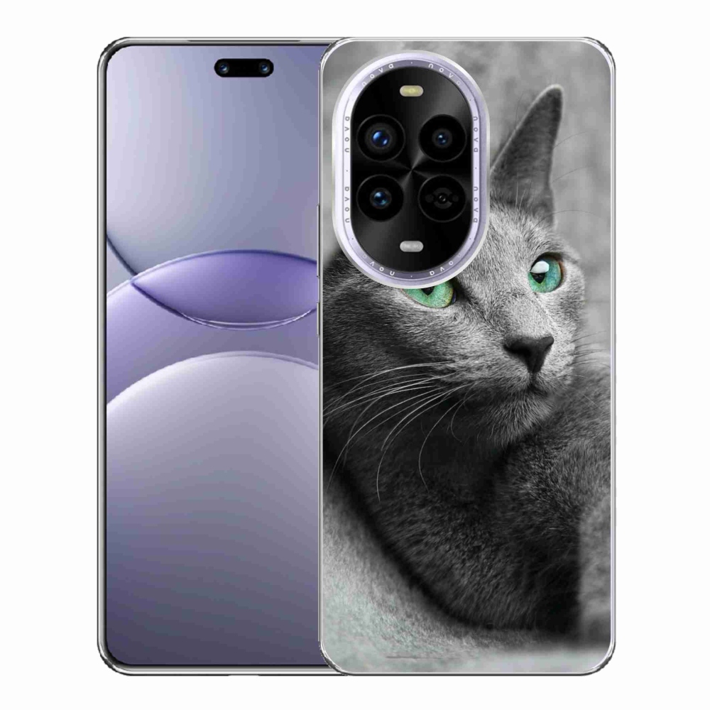 Gelový kryt mmCase na Huawei Nova 13 Pro 5G - kočka 2