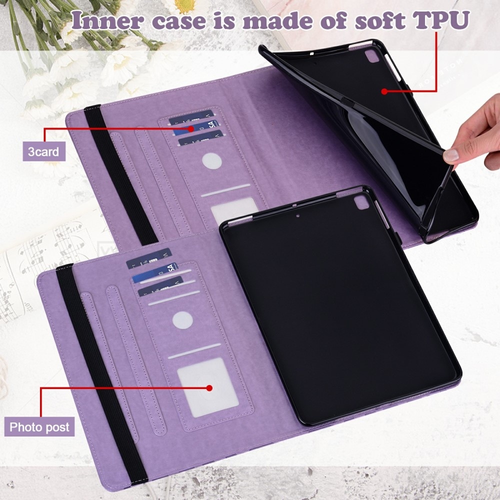 Tree zavírací pouzdro na tablet Xiaomi Pad 7/7 Pro - fialové