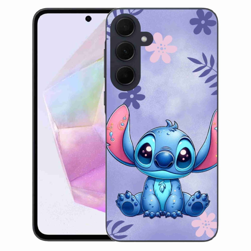 Gelový kryt mmCase na Samsung Galaxy A35 5G - stitch
