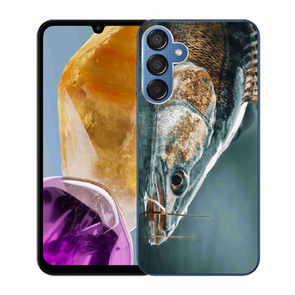 Gelový obal mmCase na Samsung Galaxy M15 5G - candát
