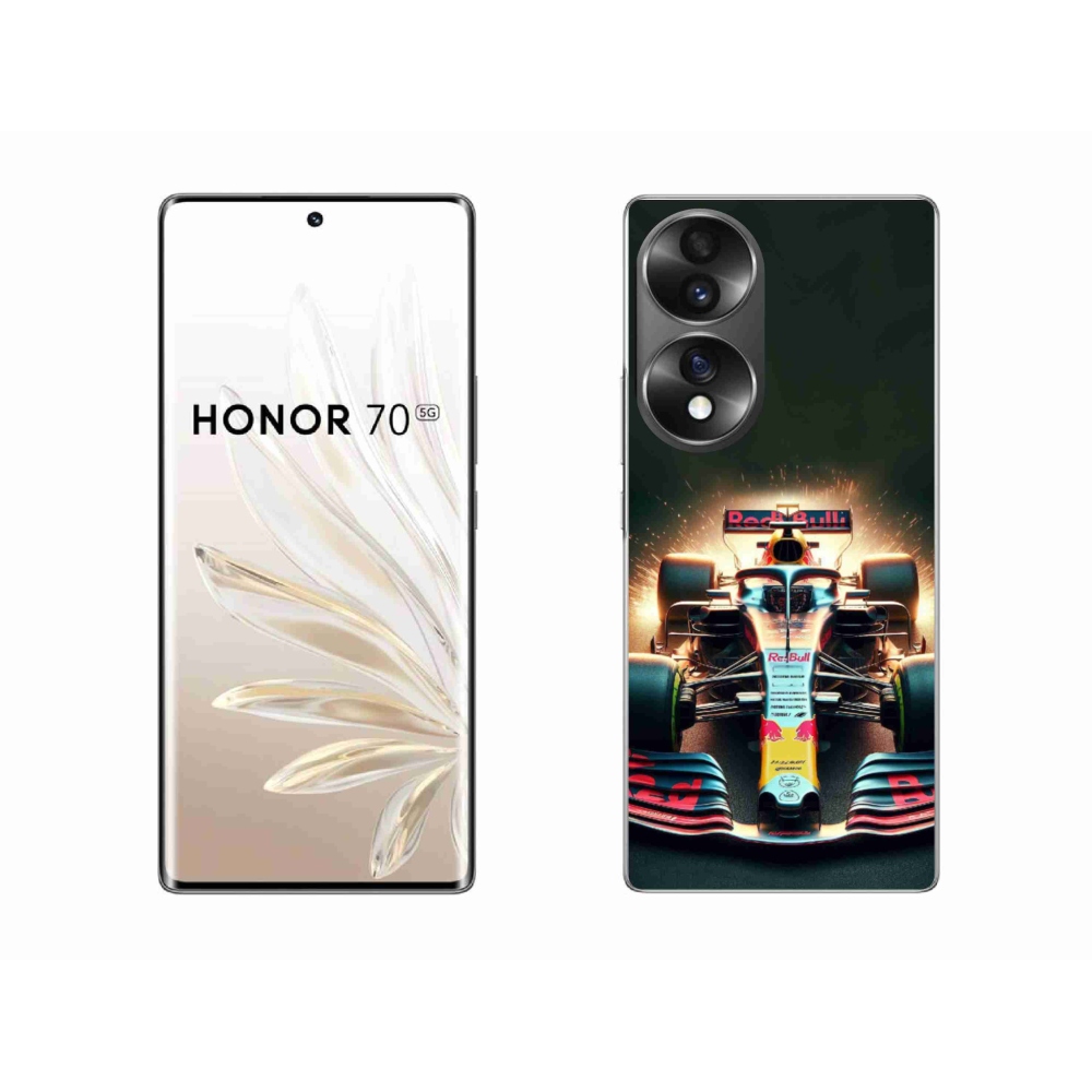 Gelový kryt mmCase na Honor 70 - formule 3