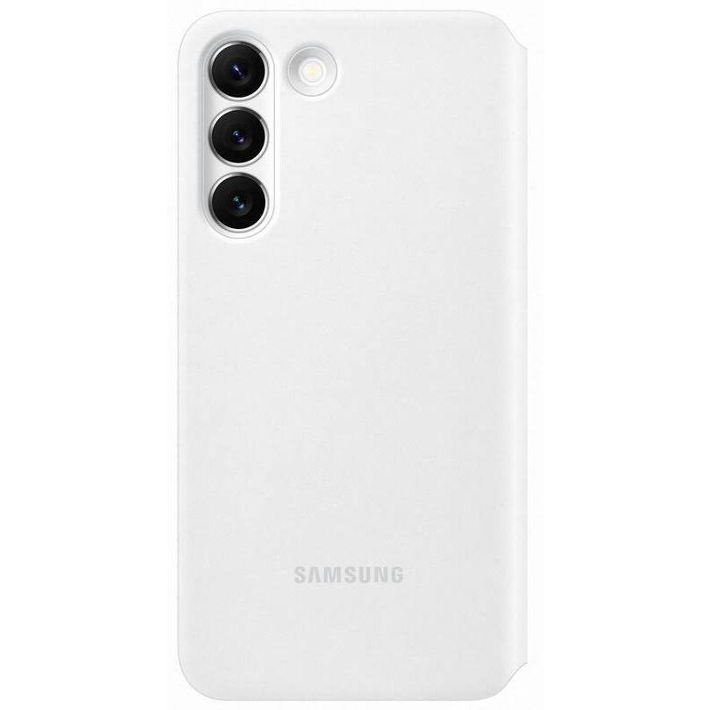 EF-ZS901CWE Samsung Clear View Pouzdro pro Galaxy S22 White