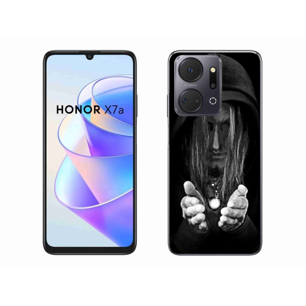 Gelový kryt mmCase na Honor X7a - tajemná osoba