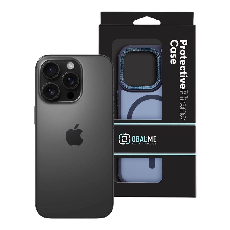 OBAL:ME MagNetix Lumen Kryt pro Apple iPhone 16 Pro Navy