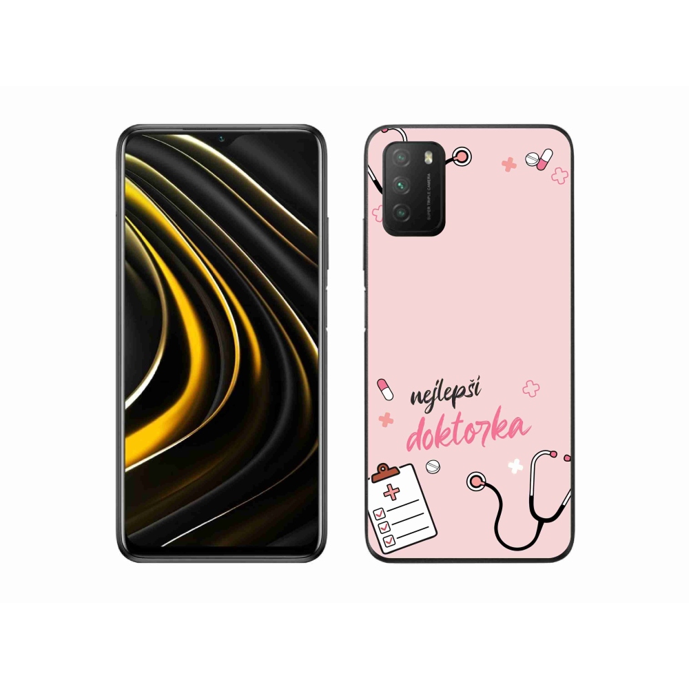 Gelový kryt mmCase na Xiaomi Poco M3 - nejlepší doktorka