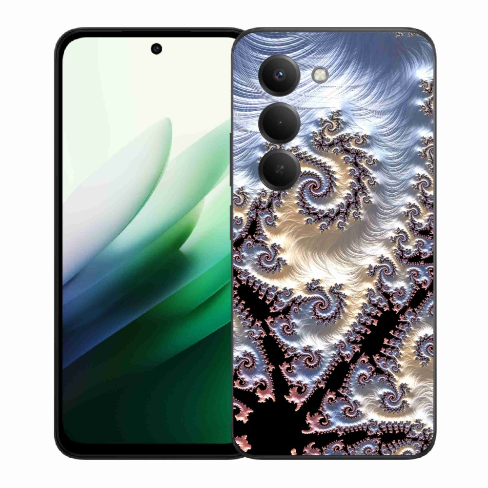 Gelový kryt mmCase na Xiaomi Redmi 15 5G (169mm) - abstraktní motiv 22