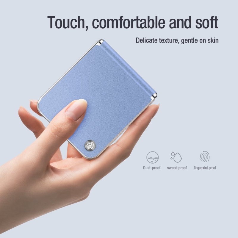 Nillkin CamShield Flip Zadní Kryt pro Samsung Galaxy Z Flip 6 Black