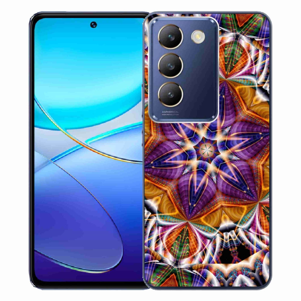 Gelový kryt mmCase na Vivo V40 SE 4G/5G - abstrakt 6