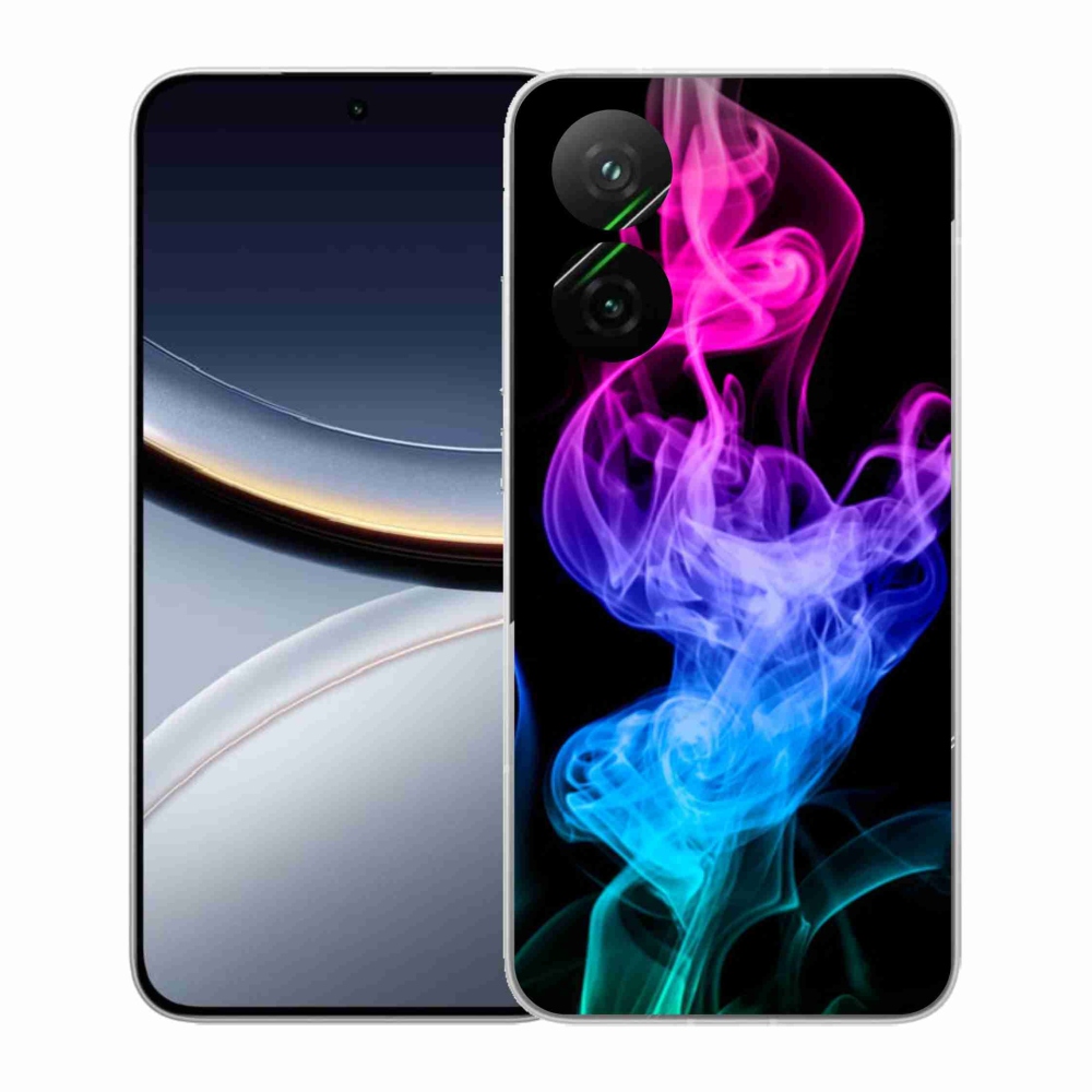 Gelový kryt mmCase na Xiaomi Poco F7 5G - abstraktní vzor 8