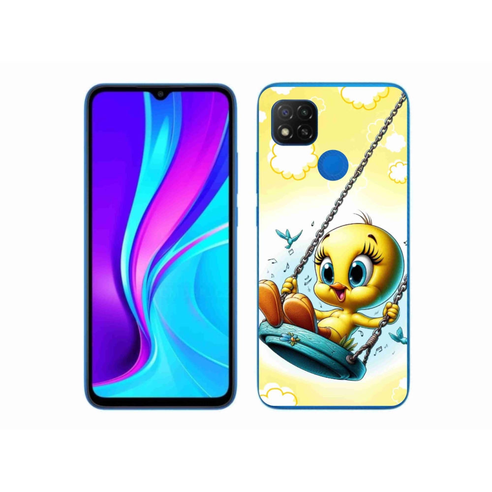 Gelový kryt mmCase na Xiaomi Redmi 9C - tweety