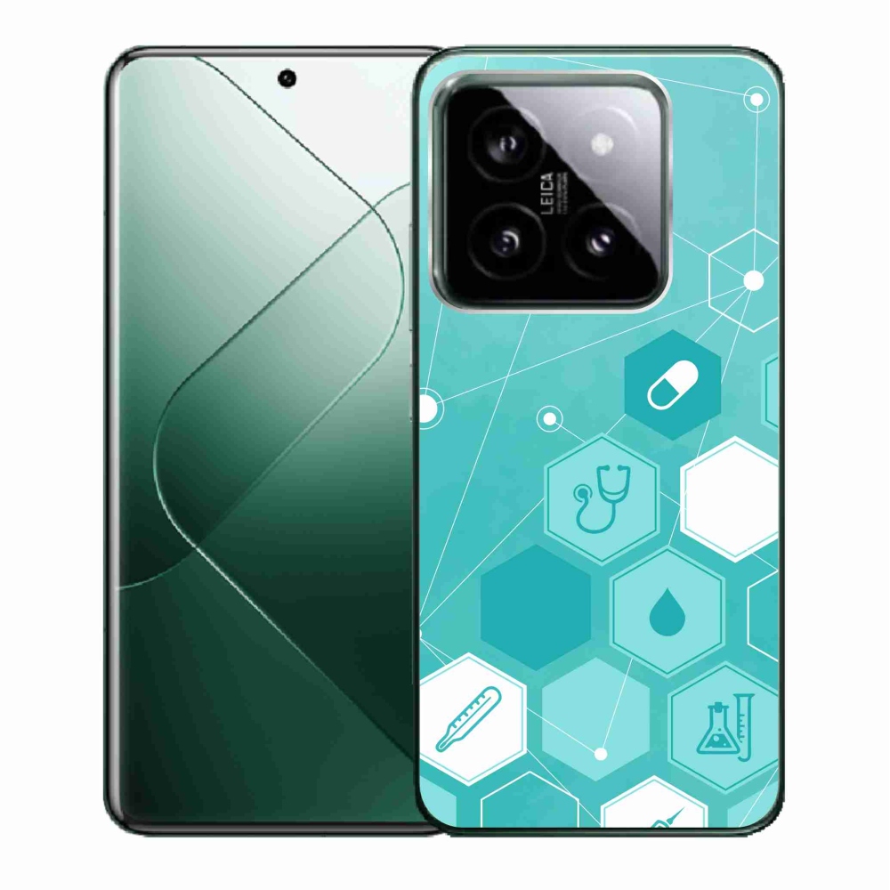 Gelový kryt mmCase na Xiaomi 14 - zdravotnictví 3