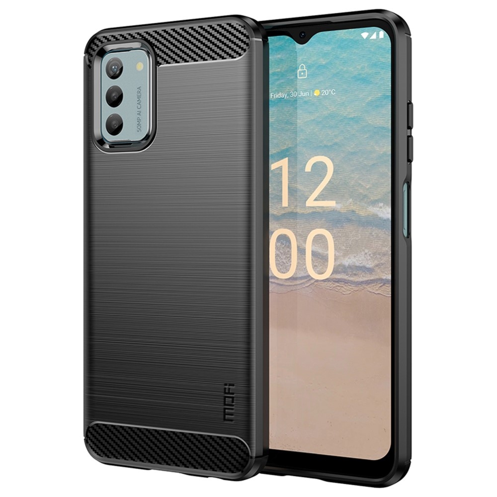 Mofi odolný gelový obal na Nokia G42 - černý