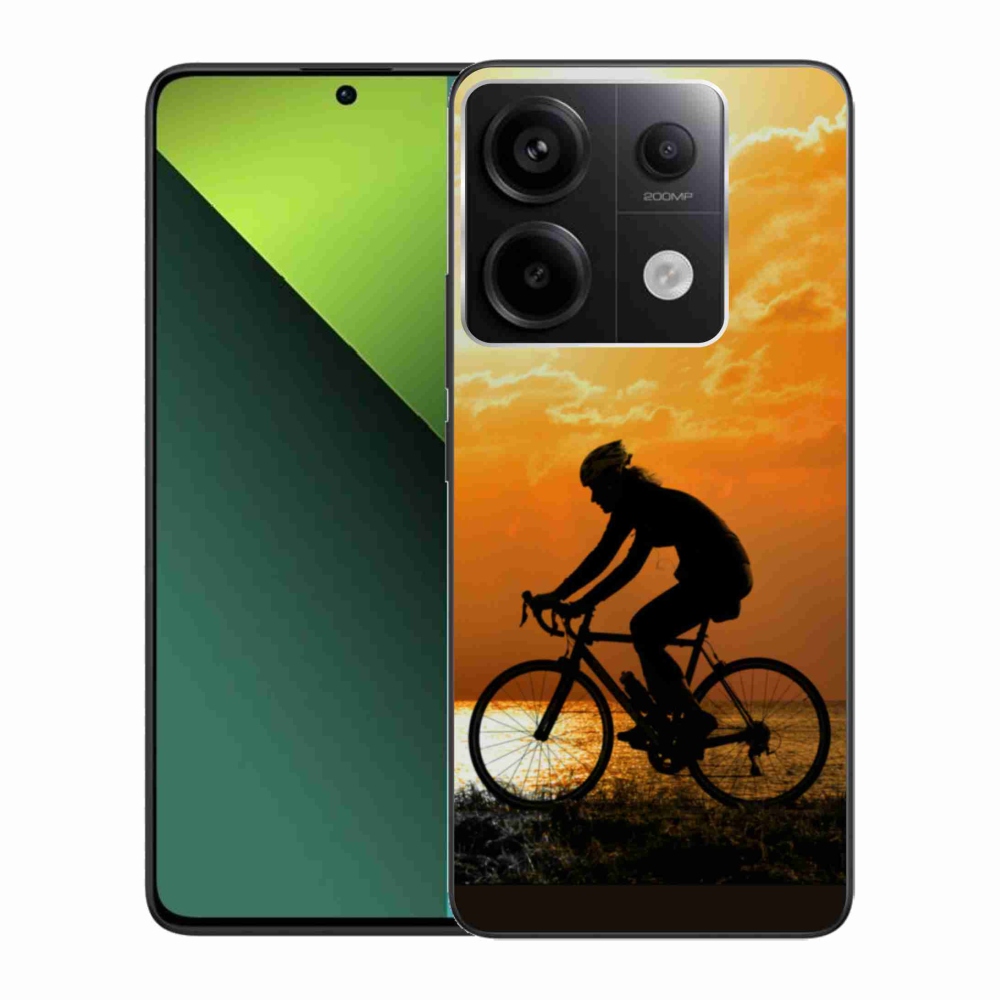 Gelový kryt mmCase na Xiaomi Redmi Note 13 Pro 5G/Poco X6 5G - cyklovýlet