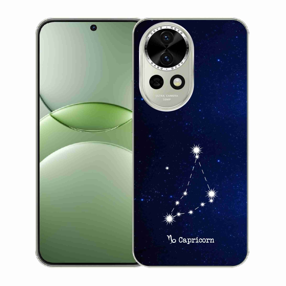 Gelový kryt mmCase na Huawei Nova 13 5G - souhvězdí Kozoroha