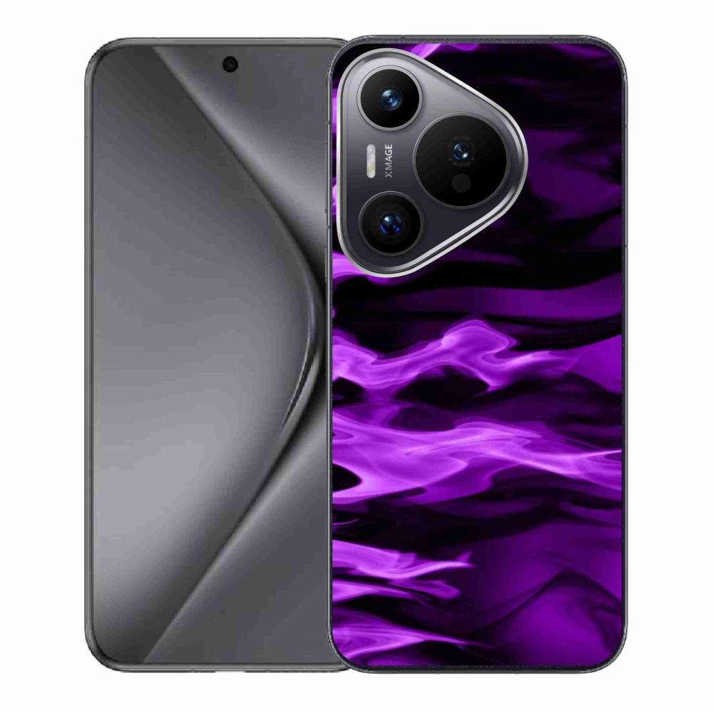 Gelový kryt mmCase na Huawei Pura 70 - abstraktní vzor 9