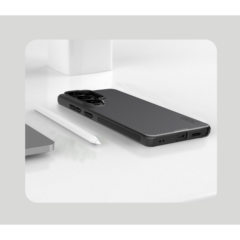 Nillkin Super Frosted PRO Magnetic Zadní Kryt pro Samsung Galaxy S26 Ultra Black