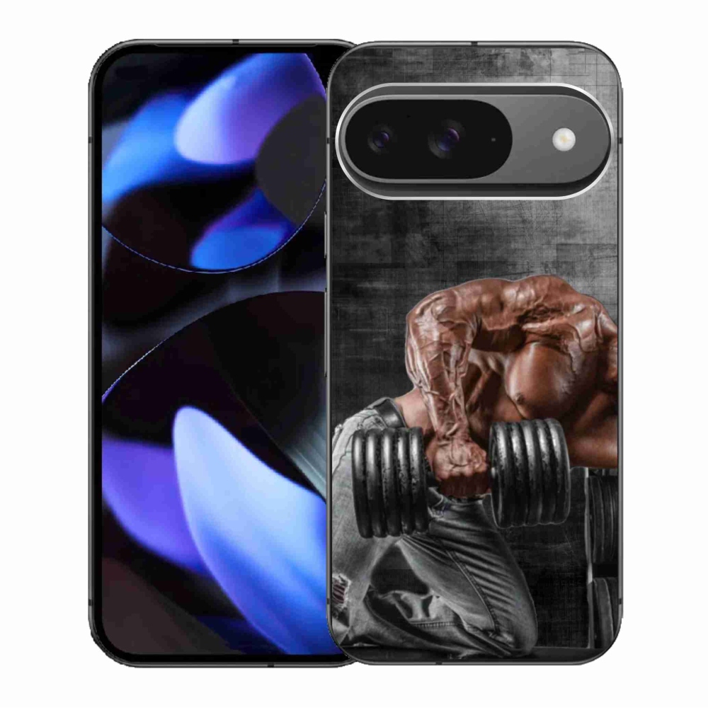 Gelový kryt mmCase na Google Pixel 9/9 Pro - posilování 1