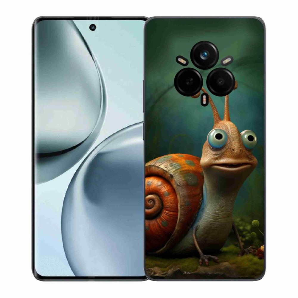 Gelový kryt mmCase na Realme 14 Pro+ 5G - šnek
